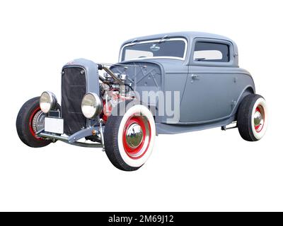 2007 LVVTA Ford Coupe Replica Stockfoto