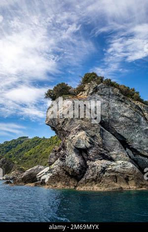 Kapelle St. John auf der Insel Skopelos Stockfoto