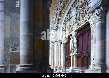 Kathedrale Saint Lazare, Autun, Burgund, Frankreich Stockfoto