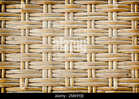 Wicker-Textur Stockfoto