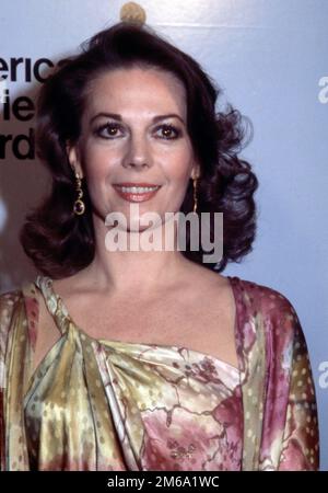 Natalie Wood bei den American Movie Awards 1980 im Wilshire Theater in Beverly Hills, Kalifornien, 11. Februar 1980 Credit: Ralph Dominguez/MediaPunch Stockfoto