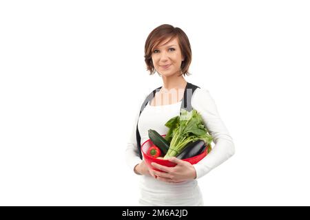 Ernährungsberatung Gesundheit Obst Gemüse Stockfoto