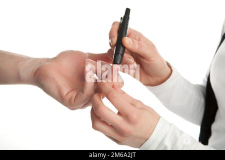 Ernährungsberatung Gesundheit Obst Gemüse Stockfoto