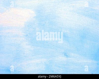 Alte, zerkratzte blaue Wandstruktur Stockfoto
