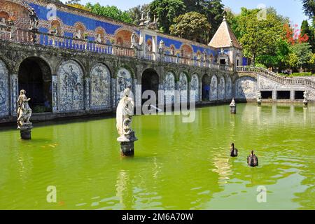 Schloss Fronteira in Lissabon, Portugal Stockfoto