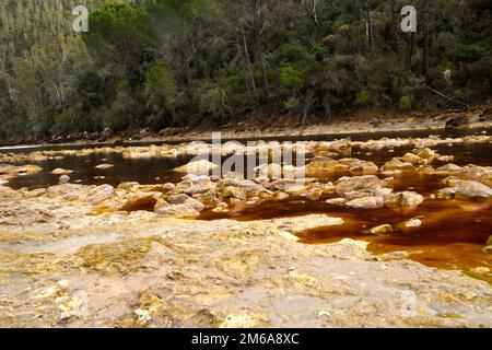 Riotinto Stockfoto