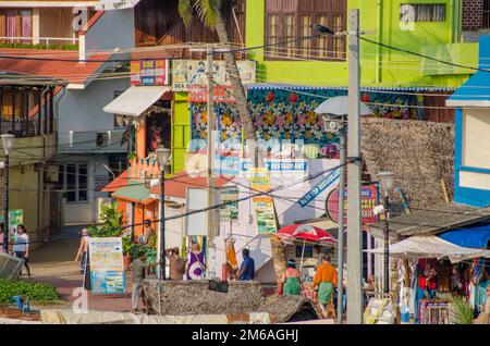 Indien, Kerala und Nebengewässer - Gottes Land Stockfoto