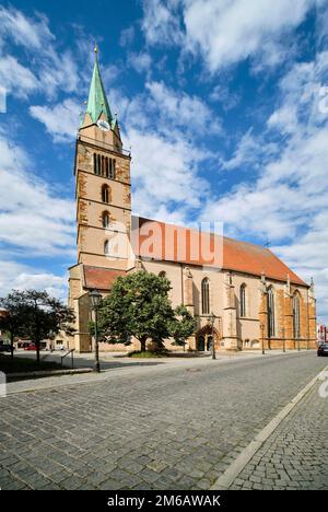 St. John's Minster, Neumarkt in der Upper Palatinate, Bavaria, Germany Stockfoto