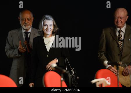 Portrait des Obergerichts Cármen Lúcia seit 2006 - Rio de Janeiro, Brasilien 05.05.2017 Stockfoto