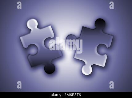 Gegenseitige Beziehungen Stockfoto