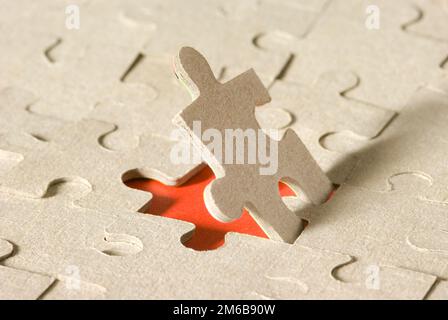 Die person Stockfoto