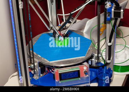 3d Drucker arbeiten Stockfoto