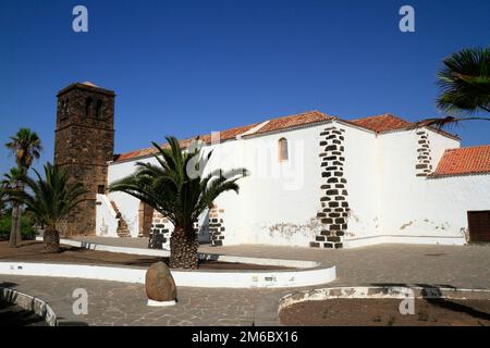 Kirche unserer Lieben Frau von Candelaria in La Oliva, Fuerteventura Stockfoto