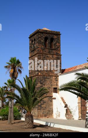 Kirche unserer Lieben Frau von Candelaria in La Oliva, Fuerteventura Stockfoto