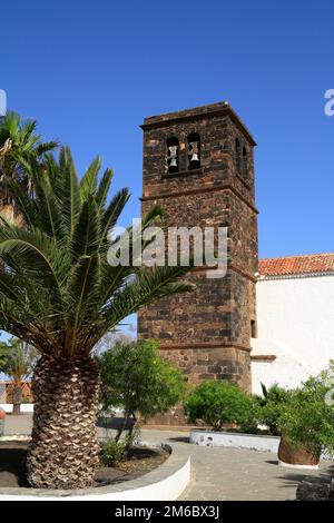 Kirche unserer Lieben Frau von Candelaria in La Oliva, Fuerteventura Stockfoto