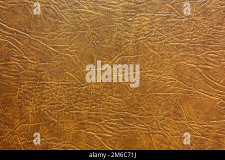 Struktur der braunen Haut im Hintergrundbild Stockfoto