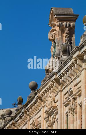 Valletta Waterfront Stockfoto