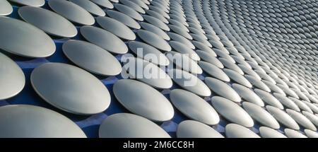 Birminghamm, Großbritannien - 3. Oktober 2017: Der Bullring Shopping Centre, Birmingham, England Stockfoto