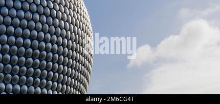 Birminghamm, Großbritannien - 3. Oktober 2017: Der Bullring Shopping Centre, Birmingham, England Stockfoto