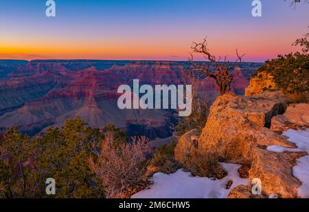 Grand-Canyon-Nationalpark Stockfoto