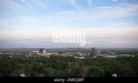 Bozeman Montana Downtown City Skyline Nordamerika Usa Stockfoto