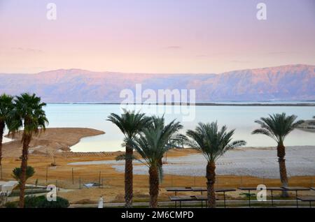 Toten Meer in Israel. Stockfoto