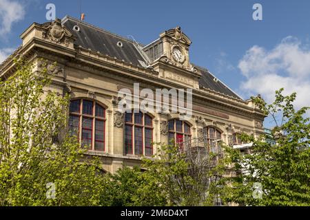 Frankreich, Paris, Zug- und U-Bahn-Station Austerlitz. Stockfoto