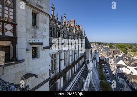 Europa Frankreich die königliche Residenz von Amboise : 2018 Stockfoto