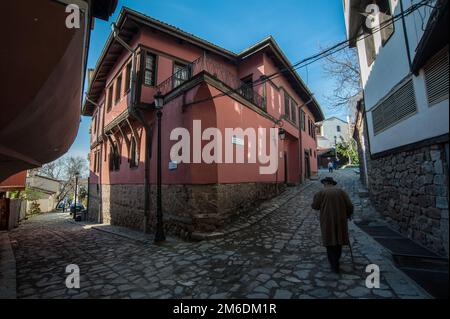 Stadt Plowdiw in Bulgarien Stockfoto