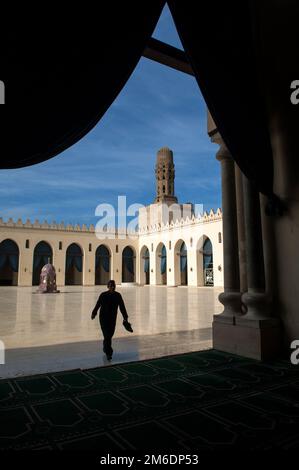 Al Hakim bi Amr Allah, Islamic Cairo, Ägypten Stockfoto