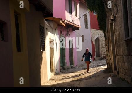 Antakya in der Provinz Hatay im Südosten der Türkei Stockfoto