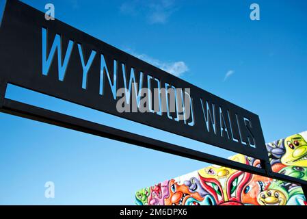 Wynwood Walls Street Art Museum, Miami, USA Stockfoto