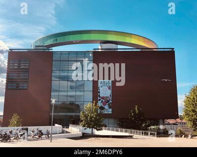 Aros Kunst- und Designmuseum in Aarhus, Dänemark Stockfoto