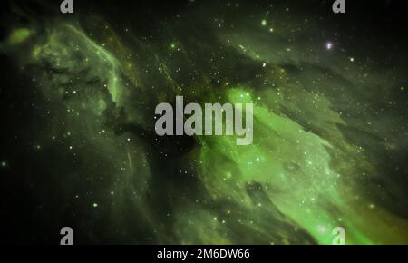 Nebula Space abstrakter Hintergrund.Universe Science Präsentationskonzept. Stockfoto