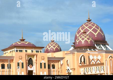 Moschee Baitul Izzah Tarakan, Indonesien Stockfoto