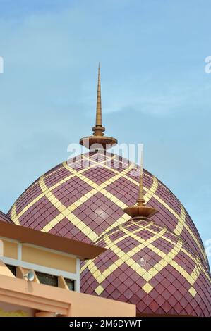 Moschee Baitul Izzah Tarakan, Indonesien Stockfoto