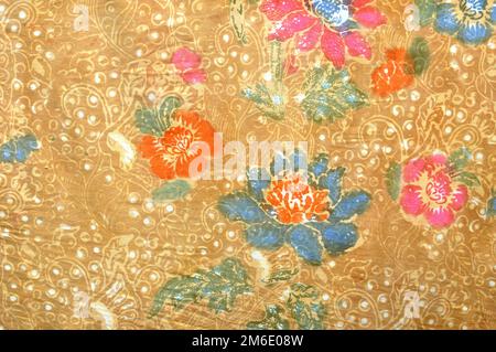 Batik Stockfoto