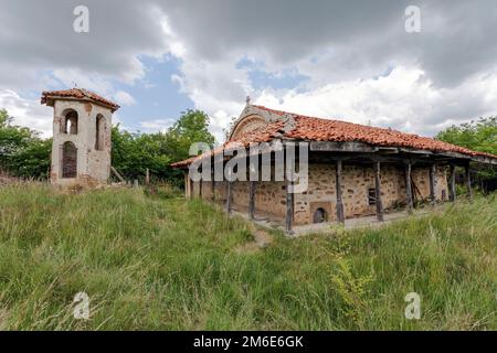 Kirche des Heiligen Prophet Elijah im Dorf Rezhantsi, Bulgarien. Stockfoto