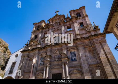 Porto, Portugal - Igreja dos Grilos Stockfoto