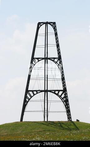 Gitterturm Stockfoto