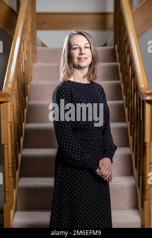 Kate Jones, Vorsitzende des Pension Protection Fund (PPF), Vereinigtes Königreich. 14. Oktober 2022 Stockfoto