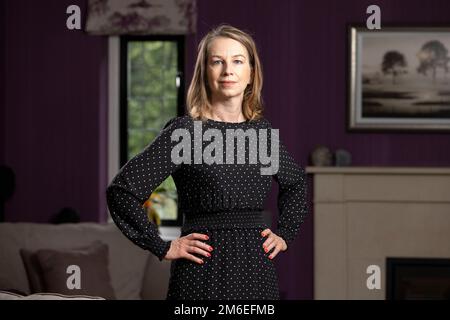 Kate Jones, Vorsitzende des Pension Protection Fund (PPF), Vereinigtes Königreich. 14. Oktober 2022 Stockfoto