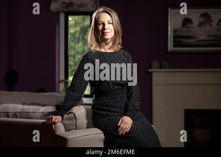 Kate Jones, Vorsitzende des Pension Protection Fund (PPF), Vereinigtes Königreich. 14. Oktober 2022 Stockfoto