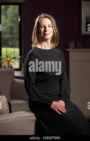 Kate Jones, Vorsitzende des Pension Protection Fund (PPF), Vereinigtes Königreich. 14. Oktober 2022 Stockfoto