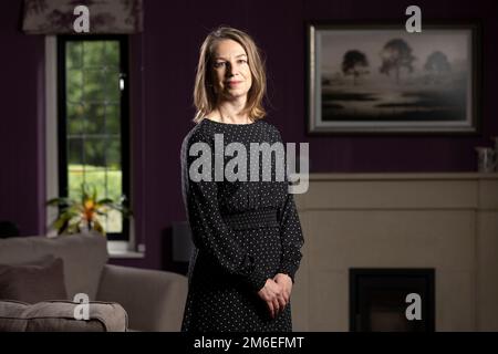 Kate Jones, Vorsitzende des Pension Protection Fund (PPF), Vereinigtes Königreich. 14. Oktober 2022 Stockfoto