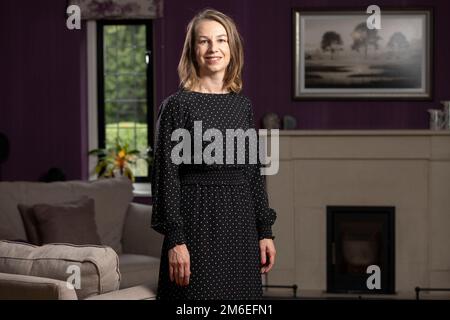 Kate Jones, Vorsitzende des Pension Protection Fund (PPF), Vereinigtes Königreich. 14. Oktober 2022 Stockfoto