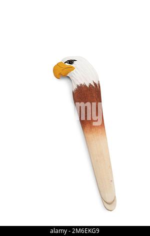 Stifthalter in verschiedenen Formen. Stifthalter in Form eines Skischuhls Stockfoto