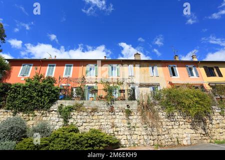 Grasse, Viertel Le Bon Marché, Parc naturel des Prealpes d'Azur, Alpes Maritimes, 06, PACA Stockfoto