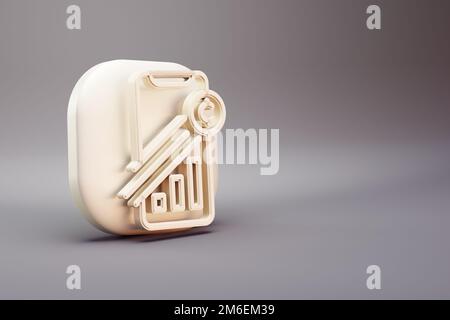 Wunderschöne abstrakte Illustrationen Symbole für Blockchain-Statistiken auf einem wunderbaren Hintergrund. 3D-Rendering-Abbildung. Hintergrundmuster für Beschreibung Stockfoto