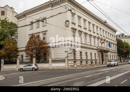 Wien, Österreich, September 26 2022. Ein normaler Tag auf den Straßen der österreichischen Hauptstadt Wien Stockfoto